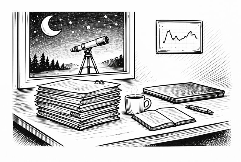 Publications cartoon