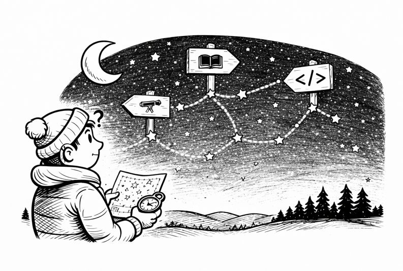 Useful links cartoon